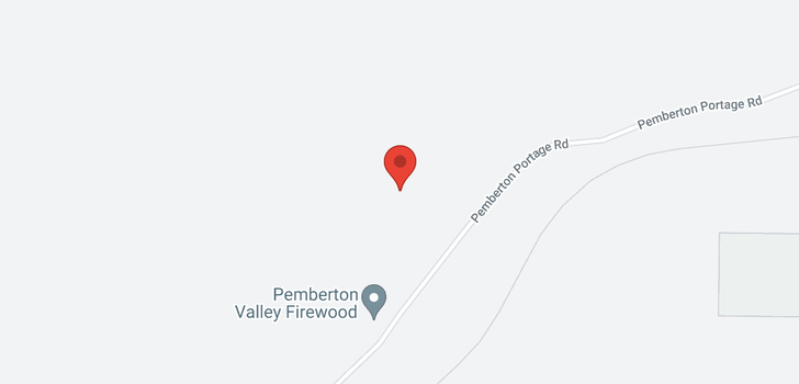 map of Lot B 9506 PEMBERTON PORTAGE ROAD